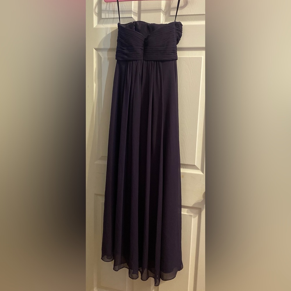 Beautiful Plum Vineyard Collection Maxi Dress